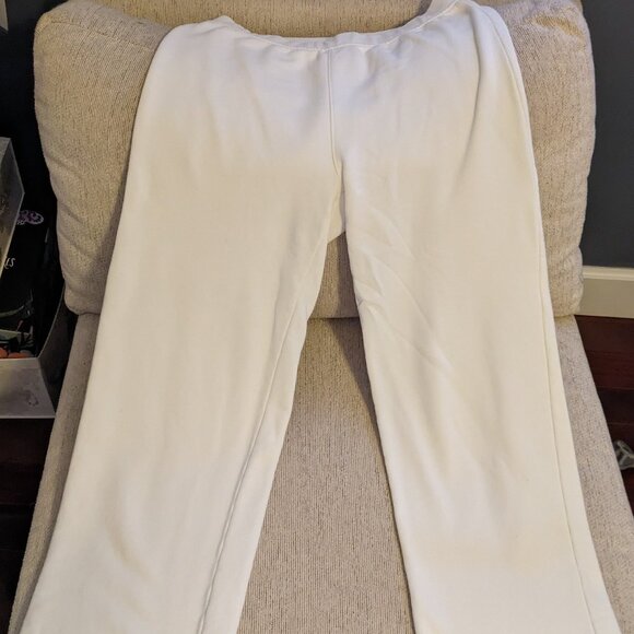 ANTHONY THOMAS MELILLO (ATM)  WIDE-LEG SWEATPANTS/GREAT CONDITION - Picture 1 of 4